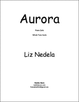 Aurora piano sheet music cover